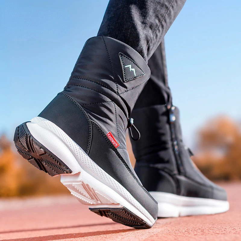 Women winter boots 2022 women's snow boots female winter shoes woman thick warm waterproof anti-skid lady boots for -40 degrees