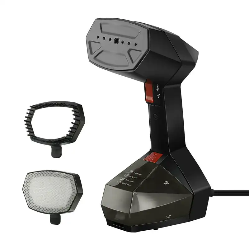 

1575W Handheld Steamer with Variable Temperature , Black