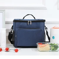 supplies oxford package large capacity popular storage bag picnic bag lunch carrier thermal insulation lunch bag