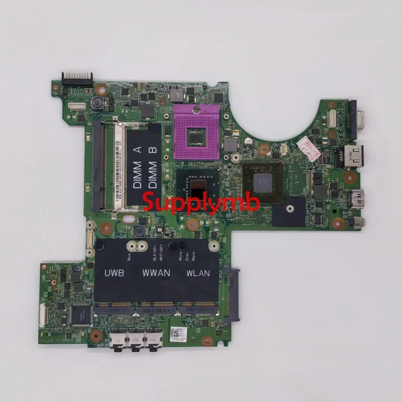CN-0MU715 07212-1 48.4W101.011 G84-601-A2 for Dell XPS M1530 NoteBook PC Laptop Motherboard 0MU715 MU715 Tested