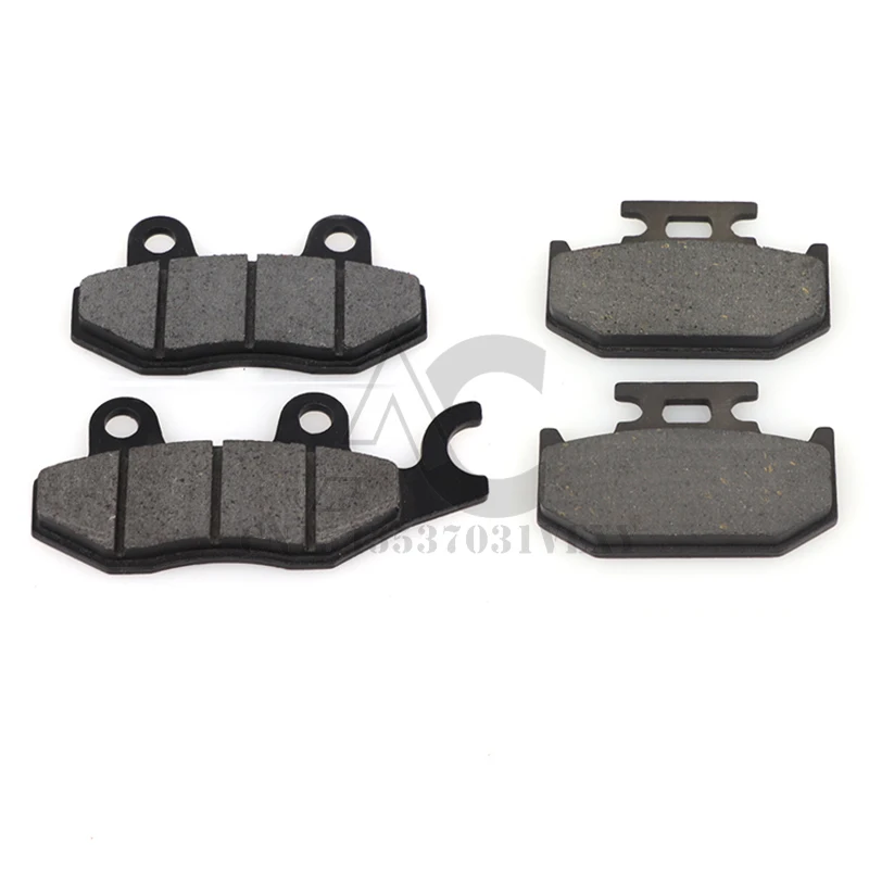 

Motorcycle Parts Front Rear Brake Pads Kit For YAMAHA TTR250 TTR 250 L M N P R S T V YZ250 YZ 250 WRA A B D E F G H J