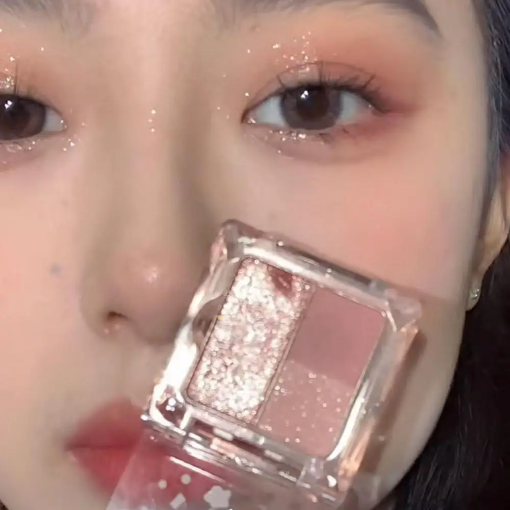 

Earth Color Palette Highlighter Glitter Matte Eye Shadow Makeup Beauty Earth Purple Color Palette Makeup Palette Eyes Makeup
