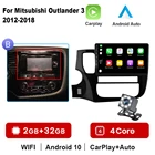 Автомагнитола на Android для Mitsubishi Outlander 3 GF0W GG0W 2012-2018, автомагнитола Carplay 2DIN, автомагнитола 2DIN без dvd