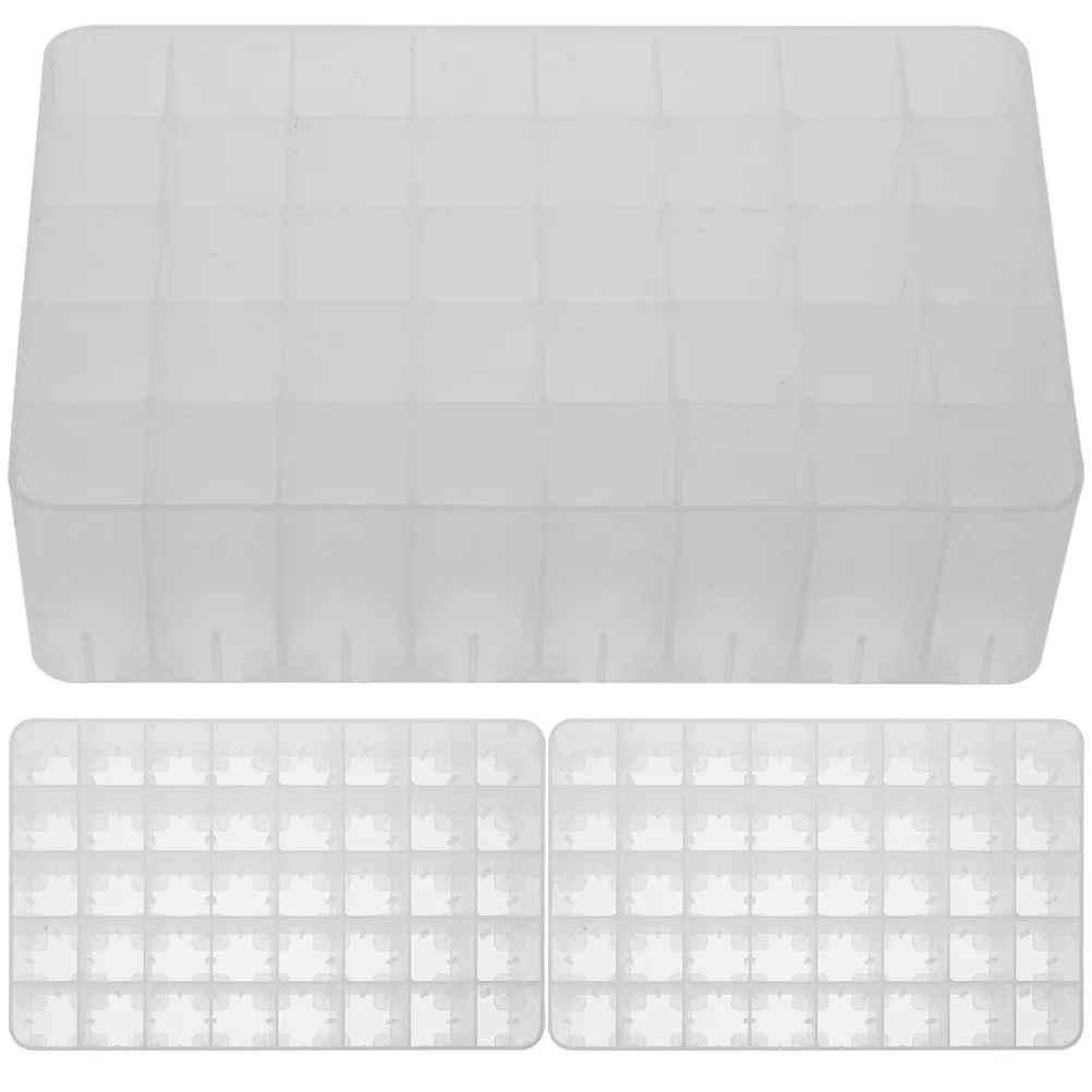 

3 шт., портативный пластиковый контейнер для хранения