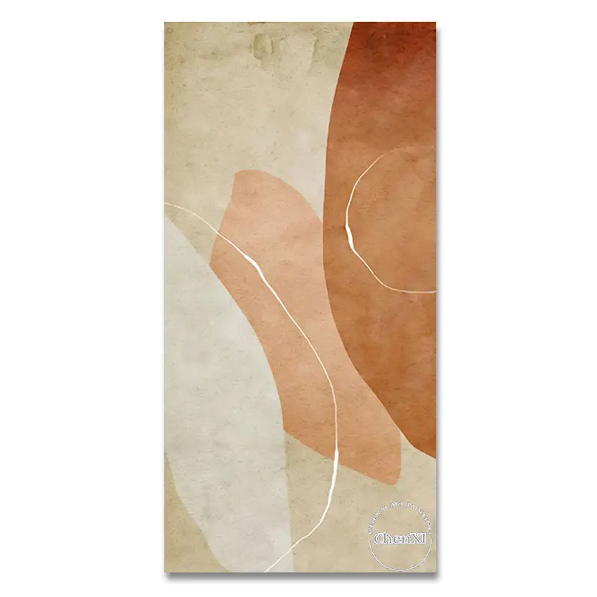 New Arrival Abstract Idea Oil Painting Handmade Artwork Contemporary Wedding Bedroom Decoration Wall Hanging Art Unframed |