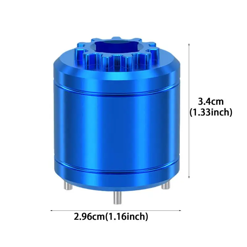 Съемник кривошипа для улучшенной езды на велосипеде Прочный тяговый ремонт