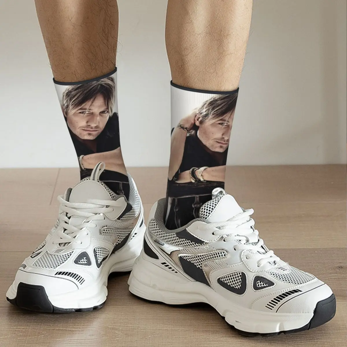 Сумасшедшие компрессионные унисекс Kerennnn Urban Crown новые носки Keith Yang для мужчин k-keith