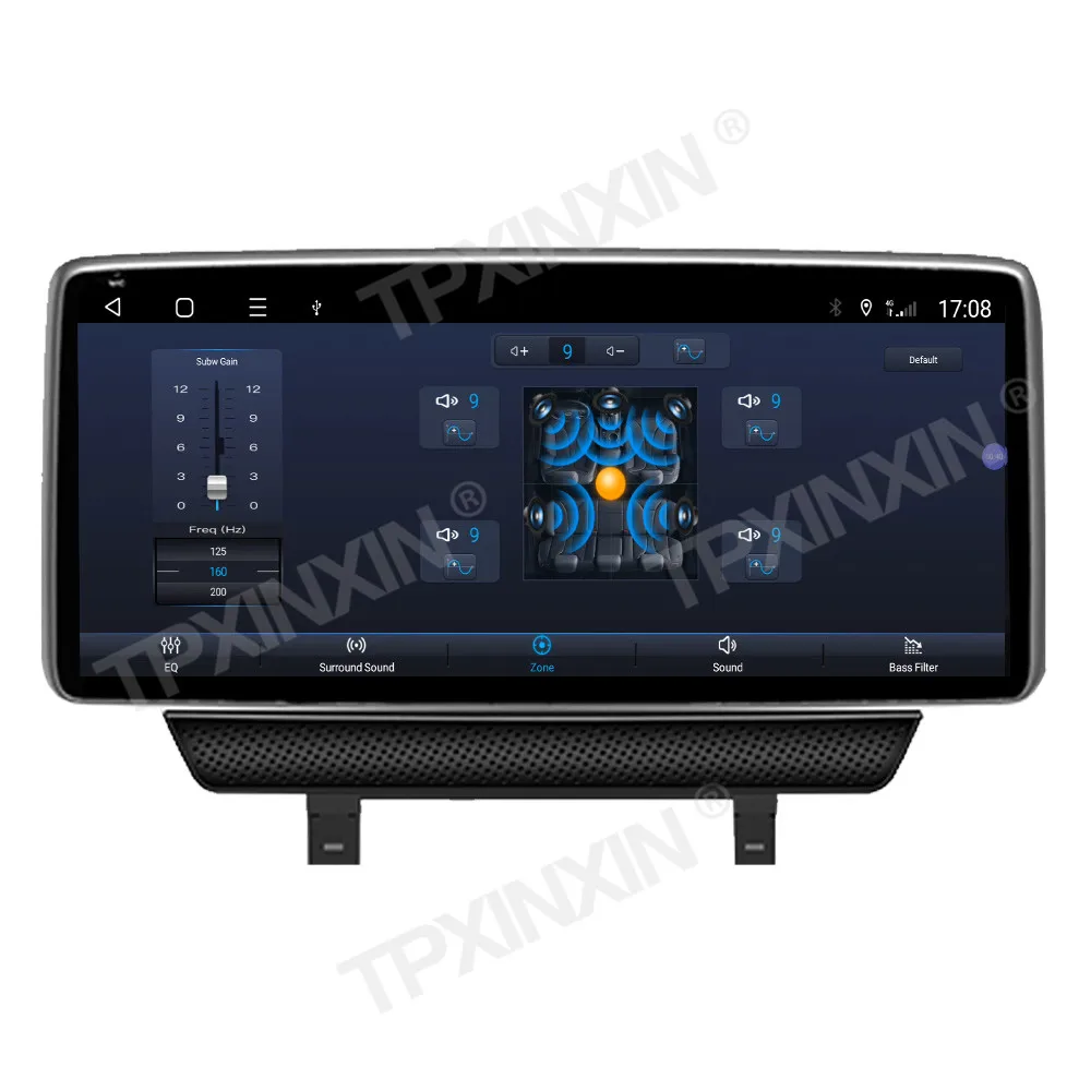 Автомобильный радиоприемник стереоприемник Android для Mazda 2 2016 2017 2018 2019 2020 2021 2022