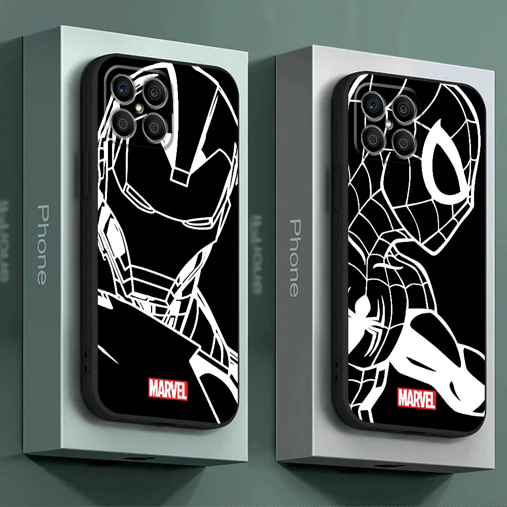 Чехол для телефона из силикона Honor X8a X8 8X X7 X6 X9a 70 90 Pro X6a Magic5 Lite