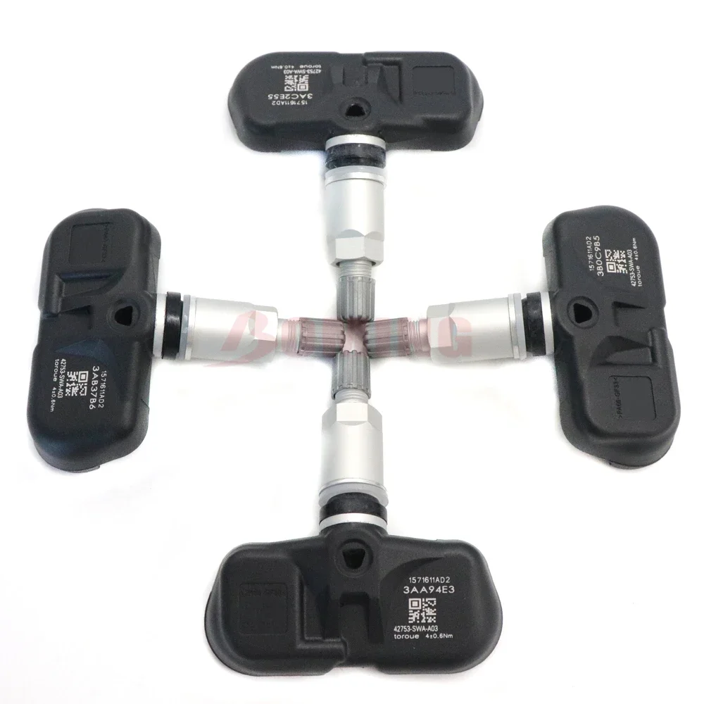 Системы мониторинга датчика давления в автомобильных шинах 42753-SWA-A03 TPMS для Honda CR-V