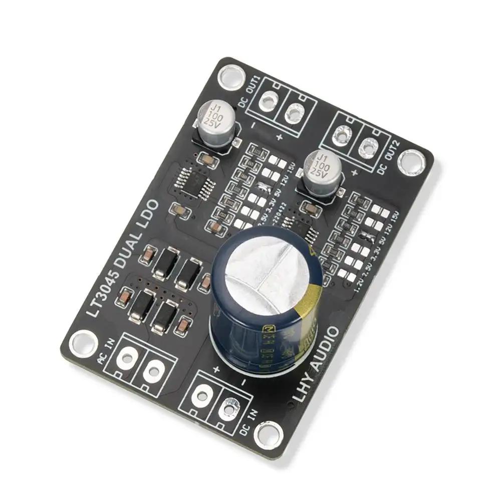 Двойной линейный регулятор напряжения Dykbcells LT3045