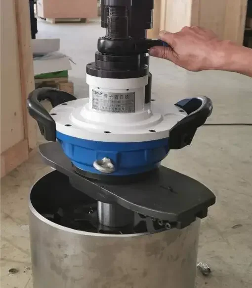 ISP-80 Машина для снятия фаски в трубах из нержавеющей стали с внутренним