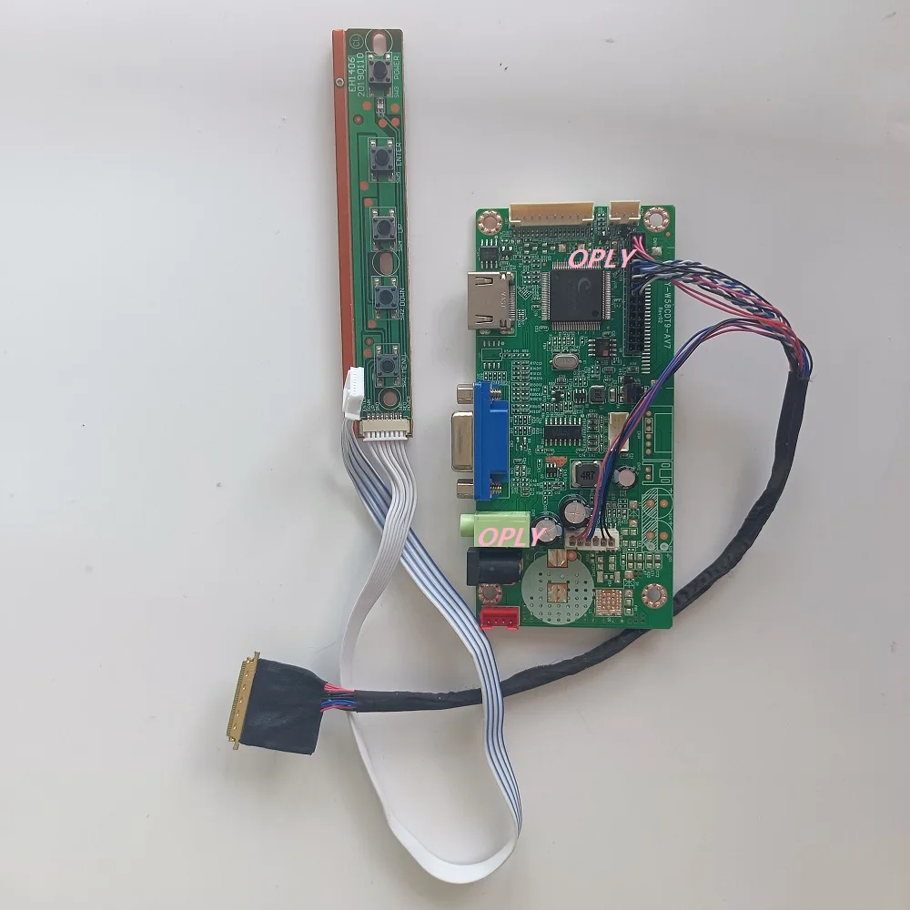 Плата контроллера 58C HDMI-совместима с VGA для Φ X, 8 панель LP140WH4-TLA1 14 