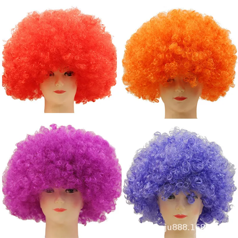 Костюм на Хэллоуин для взрослых и детей реквизит искусственных волос взрывные