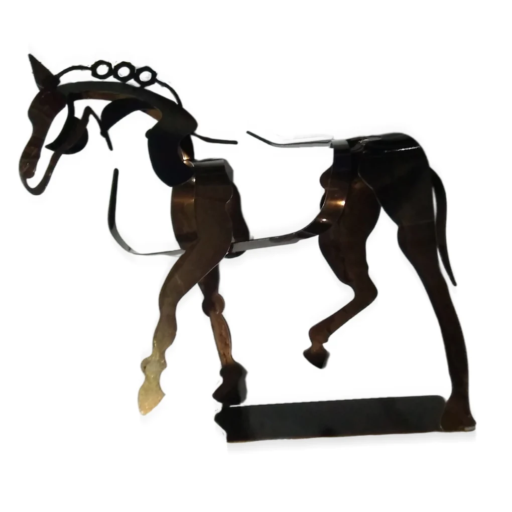 

Имитация животного орнамент искусственная 3D полый металлическая скульптура абстрактная Ремесленная статуя для вечевечерние НКИ внутренн...