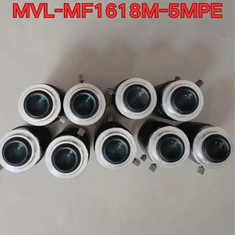 Бывший в употреблении тест функции объектива промышленной камеры MVL-MF1618M-5MPE