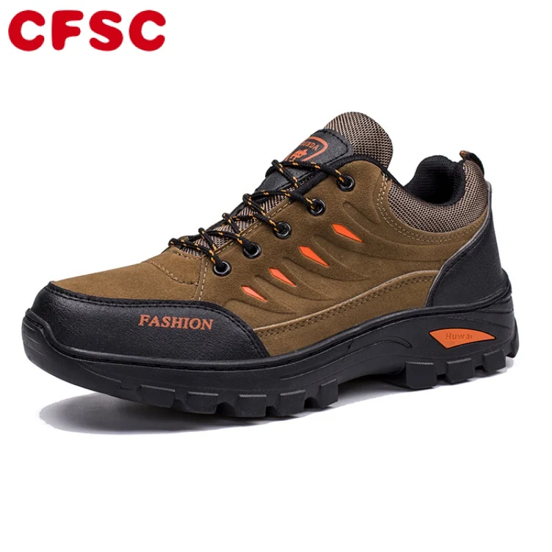 

Outdoor Hiking Trekking Mountain Sports Shoes for Men Camping Hunting Walking Shoe Breathable Cushioning Nonslip Travel Sneakers