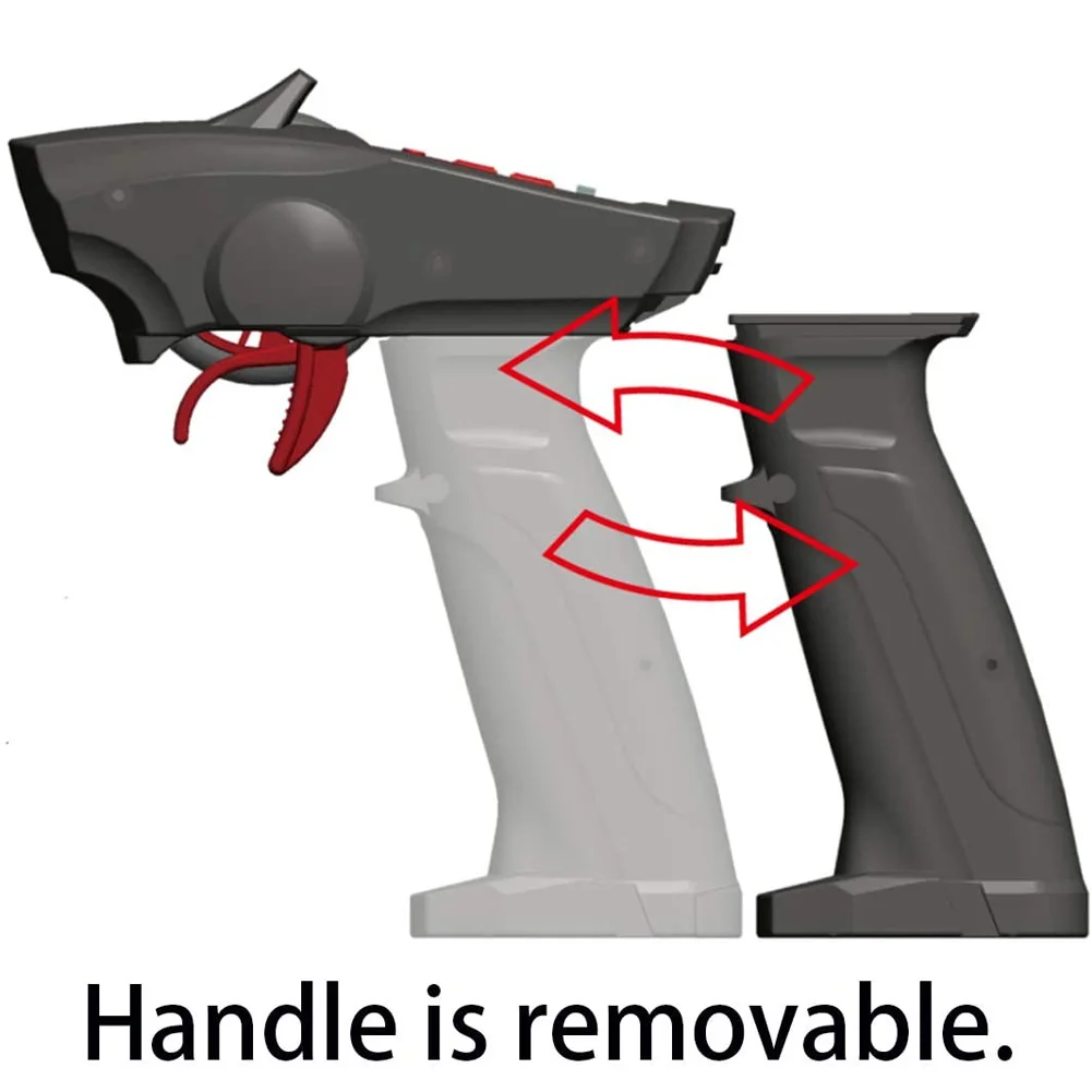 Пульт дистанционного управления Turbo Racing P30 91803G-VT RC 2 4 ГГц 3-канальный