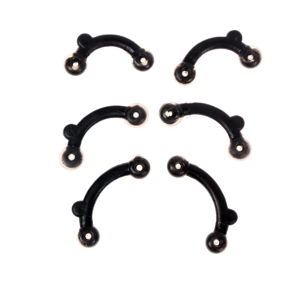 6 шт./набор клипса для коррекции моста и выпрямления носа |