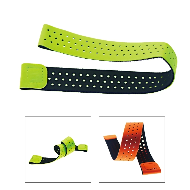 

Регулируемый сменный наручный ремешок для измерения пульса, мягкий ремешок, универсальный эластичный спортивный наручный ремешок D5QD