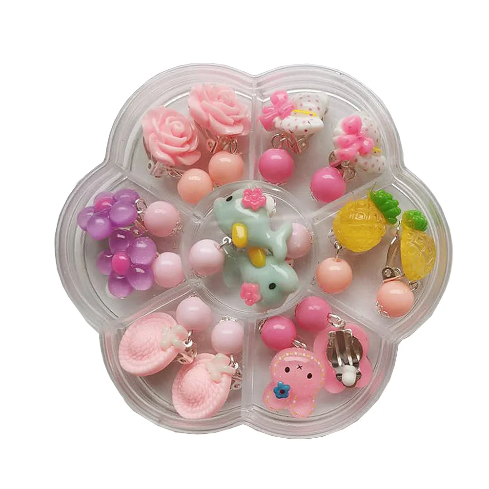 

Painless Ear Clip Earless Jewelry Non- Earcuff for Girl Clip-on Earring