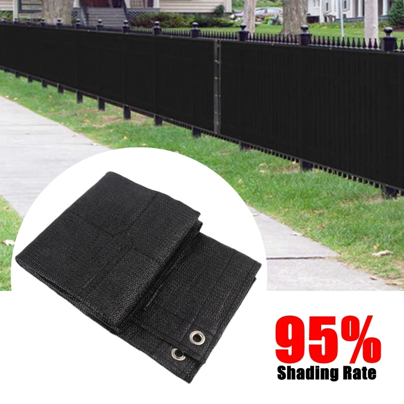 Черная сетка для защиты от УФ-лучей из ПЭНД забор балкона солнца |