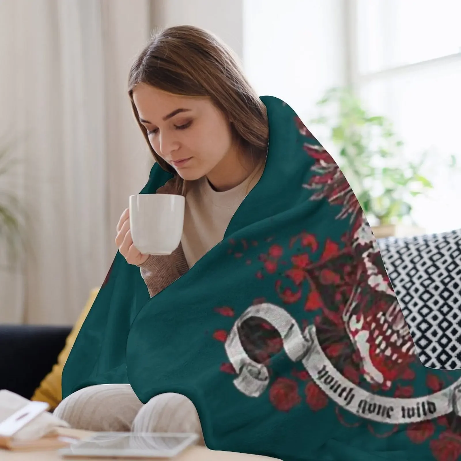 Новые обесвечивания металлическое покрывало фланелевая ткань рождественские