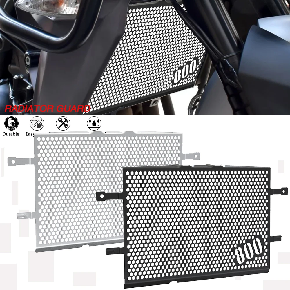 Для Tiger 800 XR XC XRT XRX XCx XCA Tiger800XR 800XR 2015-2023 2022 2021 2020 Защитная крышка решетки радиатора