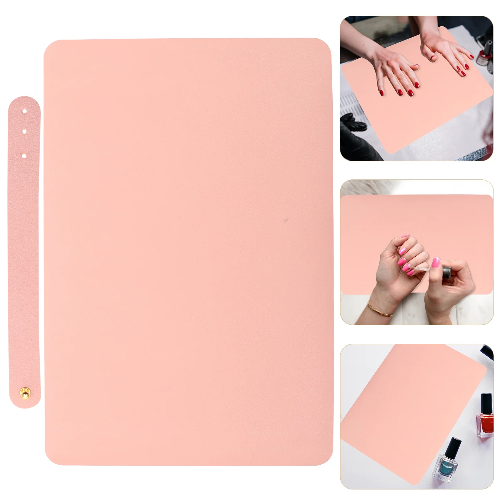 

Pad Mat Desk Nail Laptop Keyboard Office Comfortable Large Skid Non Hand Cushion Rest Table Home Writing Household
