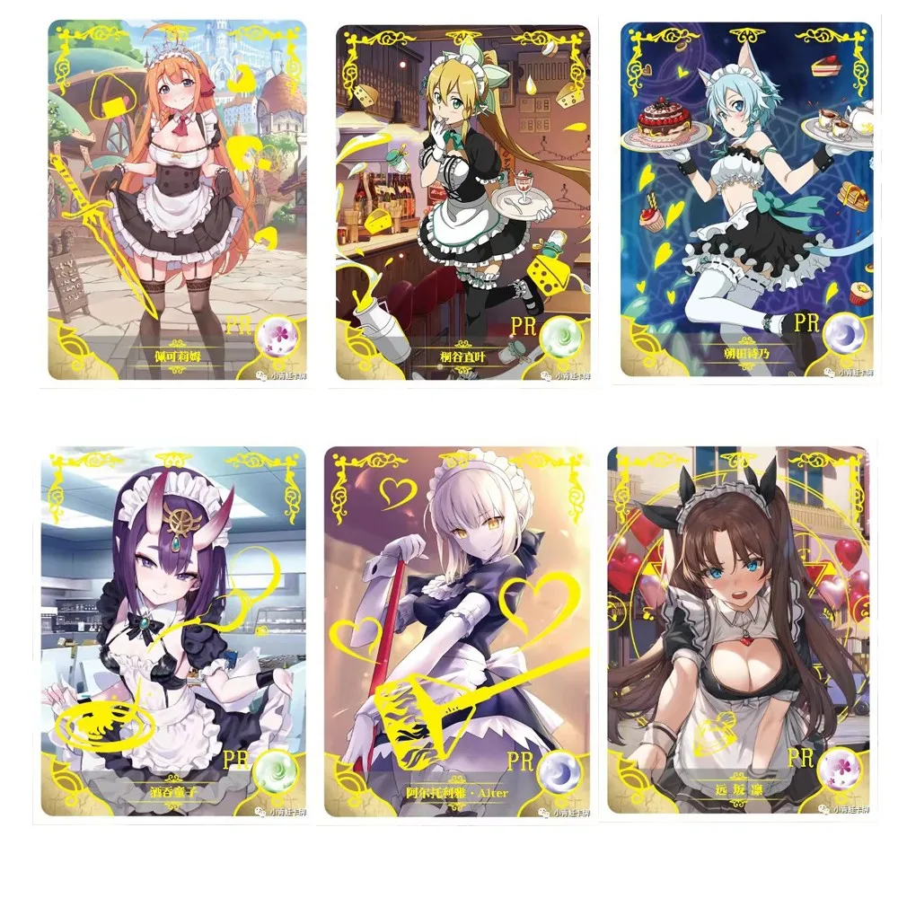 История богини Asada Shino Tohsaka Rin коллекционные карты день рождения детей подарок