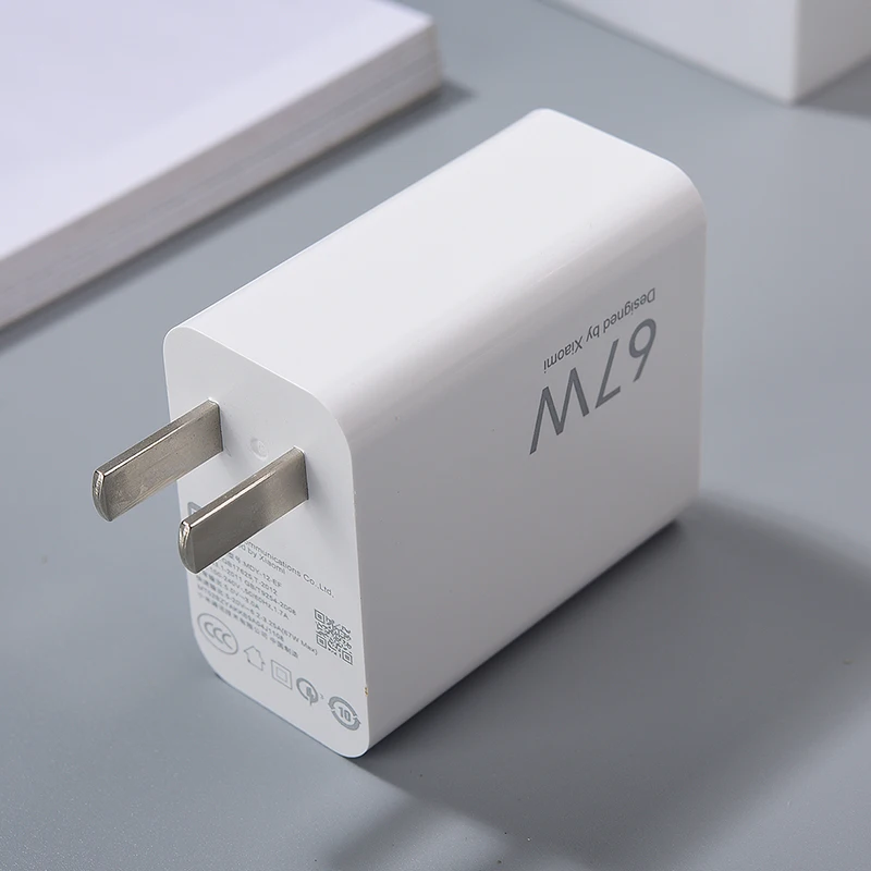 Зарядное устройство Xiaomi 67 Вт