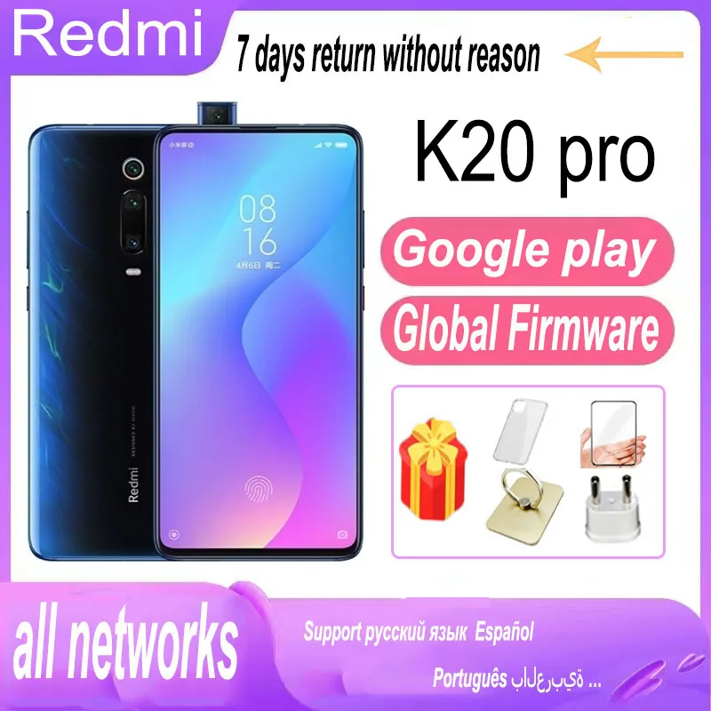 global version Xiaomi Redmi K20 Pro 9T PRO celular 6GB 128GB  Snapdragon 855 enlarge