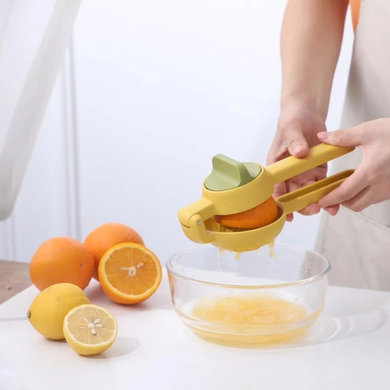 

Lemon Squeezer Hend Held Juicer Double Bowl Lemon Lime Squeezer Manual Orange Citrus Press Juicer Squeeze Kitchen Manual Juicers