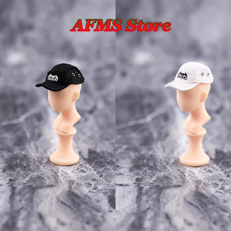 

H001 2 Colors 1/12 Mobile Suit Girl Baseball Sports Cap Unisex Outdoor Sports Hip Hop Printed Hat Fit 6inch Action Figure