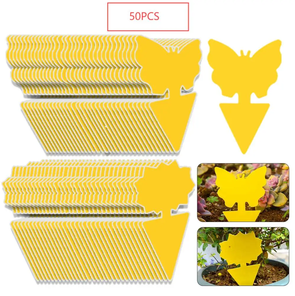 

Липкая ловушка для мух бабочка и подсолнух