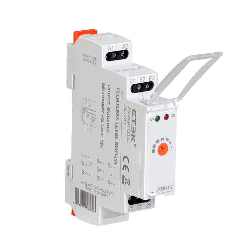 

Регулятор уровня жидкости ETEK EKR8 5А 220В