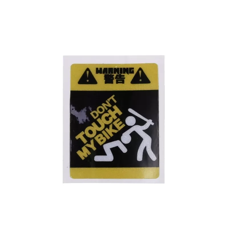 

Sticker Cycling Reflective Safety 4 Type MTB Fixed Gear Frame Decoration