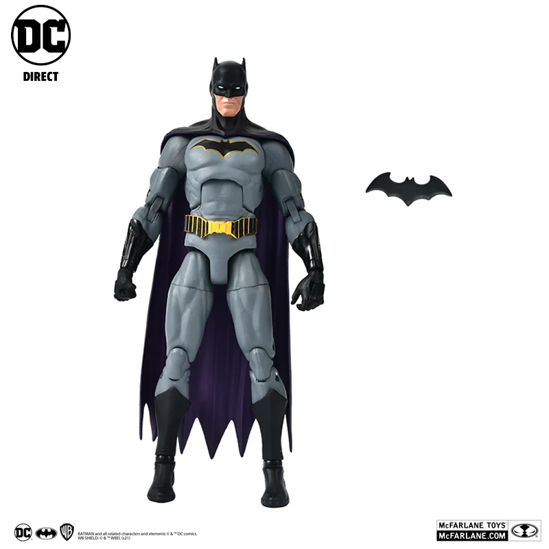 

【spot】McFarlane Direct DC Comics Figure Batman Reborn action figure model children's gift