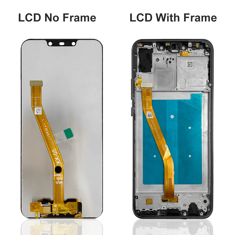 ЖК-дисплей с сенсорным экраном и дигитайзером в сборе для HUAWEI Nova 3 6 ''для PAR-AL00