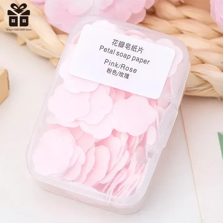 

Мини клубничное бумажное мыло