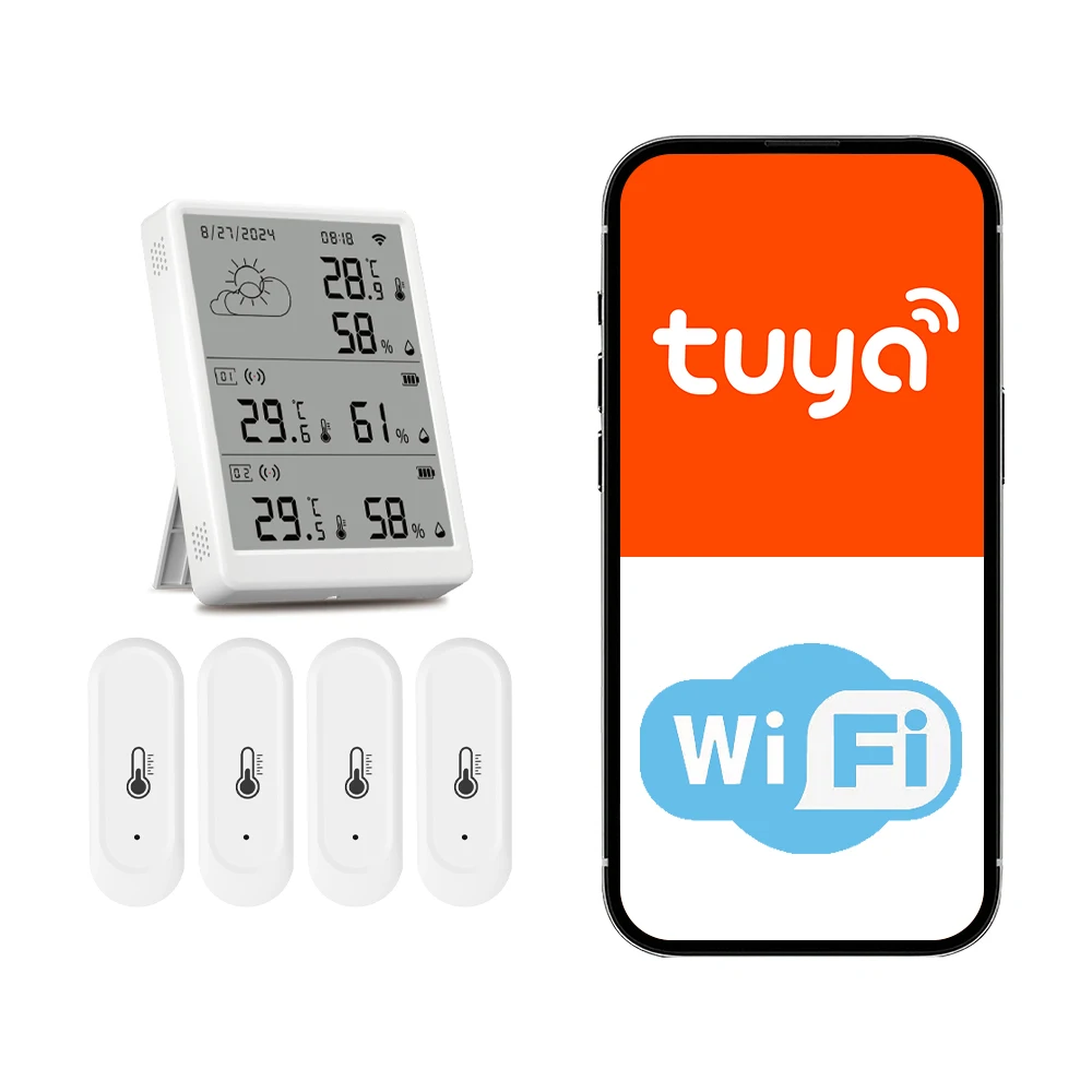 

Умная метеостанция ONENUO TH16-R1