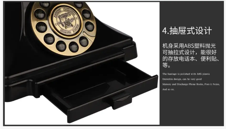 1938 Fashion vintage fashion antique telephone set pyramid | Telephones