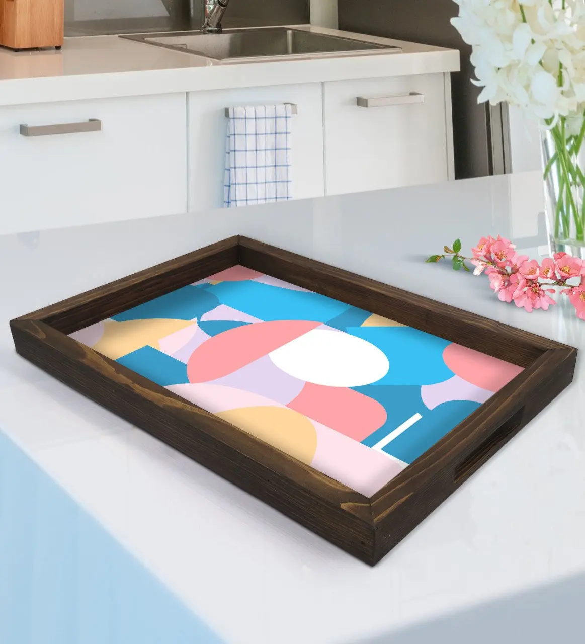 

BK подарок Современный художественный дизайн искусственная древесина