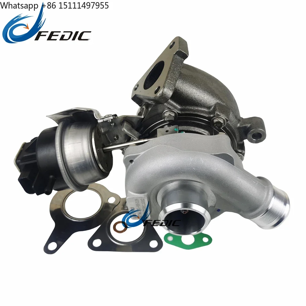Турбокомпрессор BV43 53039880109 для Audi A4 2.0TDI B7 125 кВт 170 л.с. BRD BVA с 2005 по 2008 год. (art.: 3920dcbec8bea) - 3920dcbec8bea
