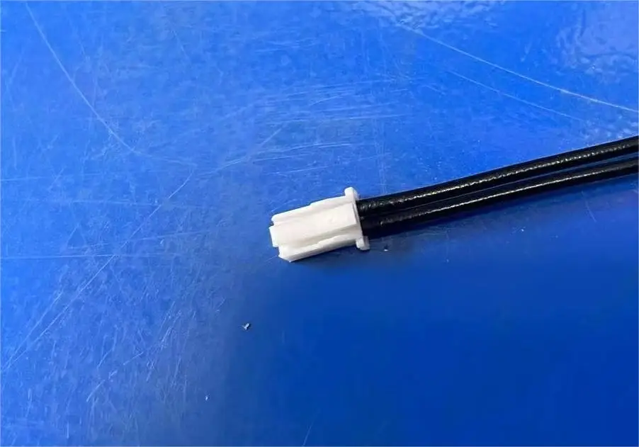 PAP-02V-S Жгут проводов, кабель JST PAP OTS с шагом 2,00 мм, 2P, двойные концы типа A, L = 800 мм, 100 шт. в упаковке (art.: 3920ca780def1) - 3920ca780def1