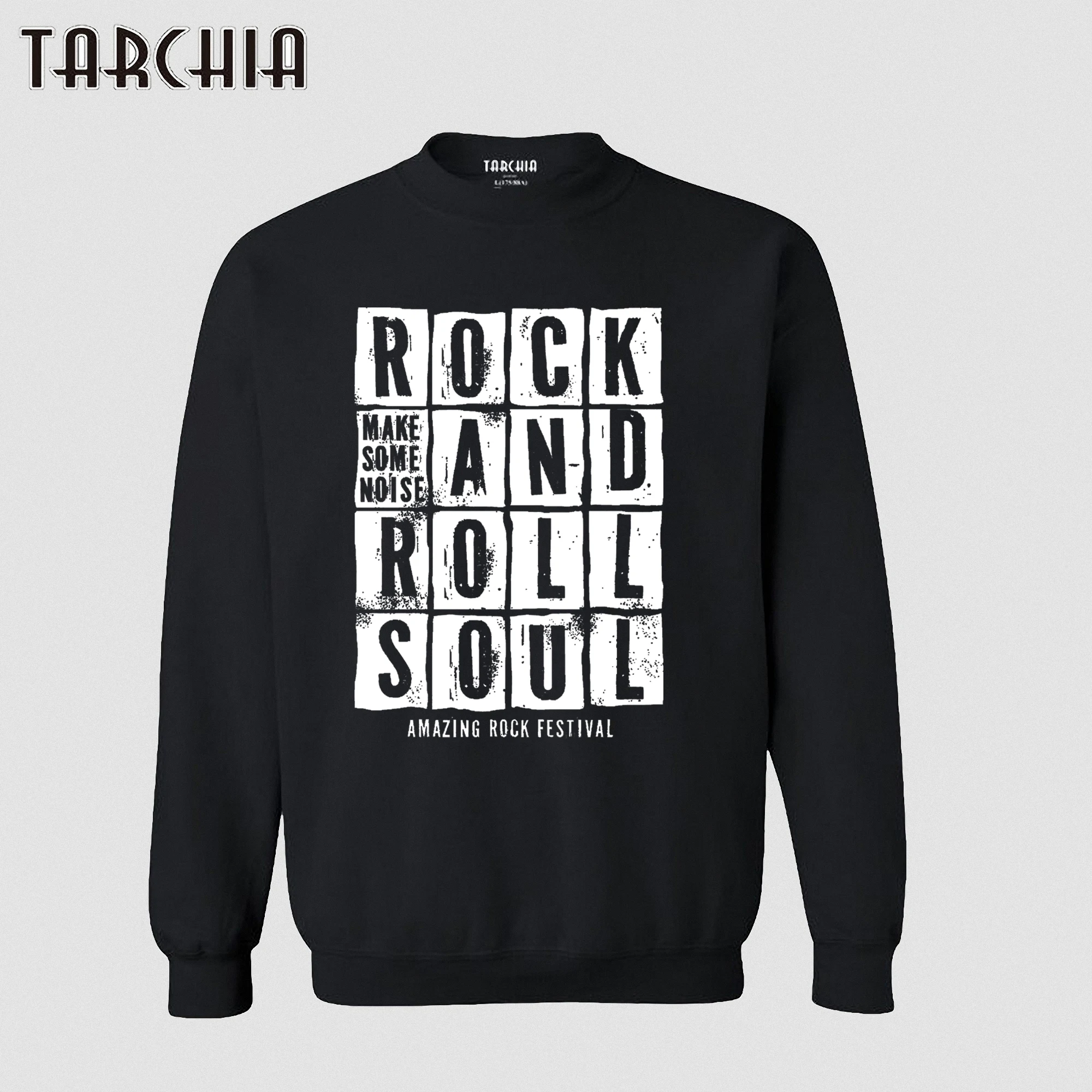 

Недорогие толстовки TARCHIA 2023, худи с графическим рисунком, персонализированная Мужская Повседневная Толстовка Рок-н-ролл для родителей