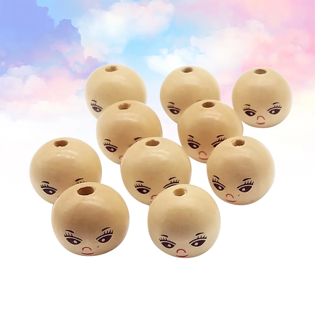 20 шт. свободные бусины с улыбкой на лице разделитель сделай сам ювелирные