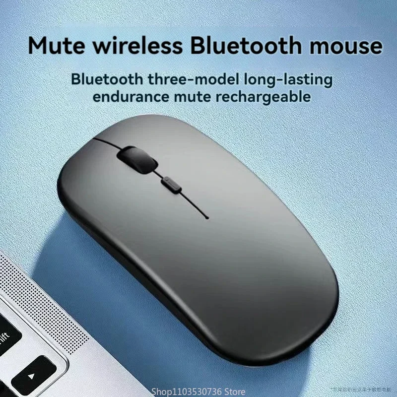 Wireless Bluetooth Mouse For iPad Samsung Huawei Lenovo Android Windows Tablet Battery Notebook Computer