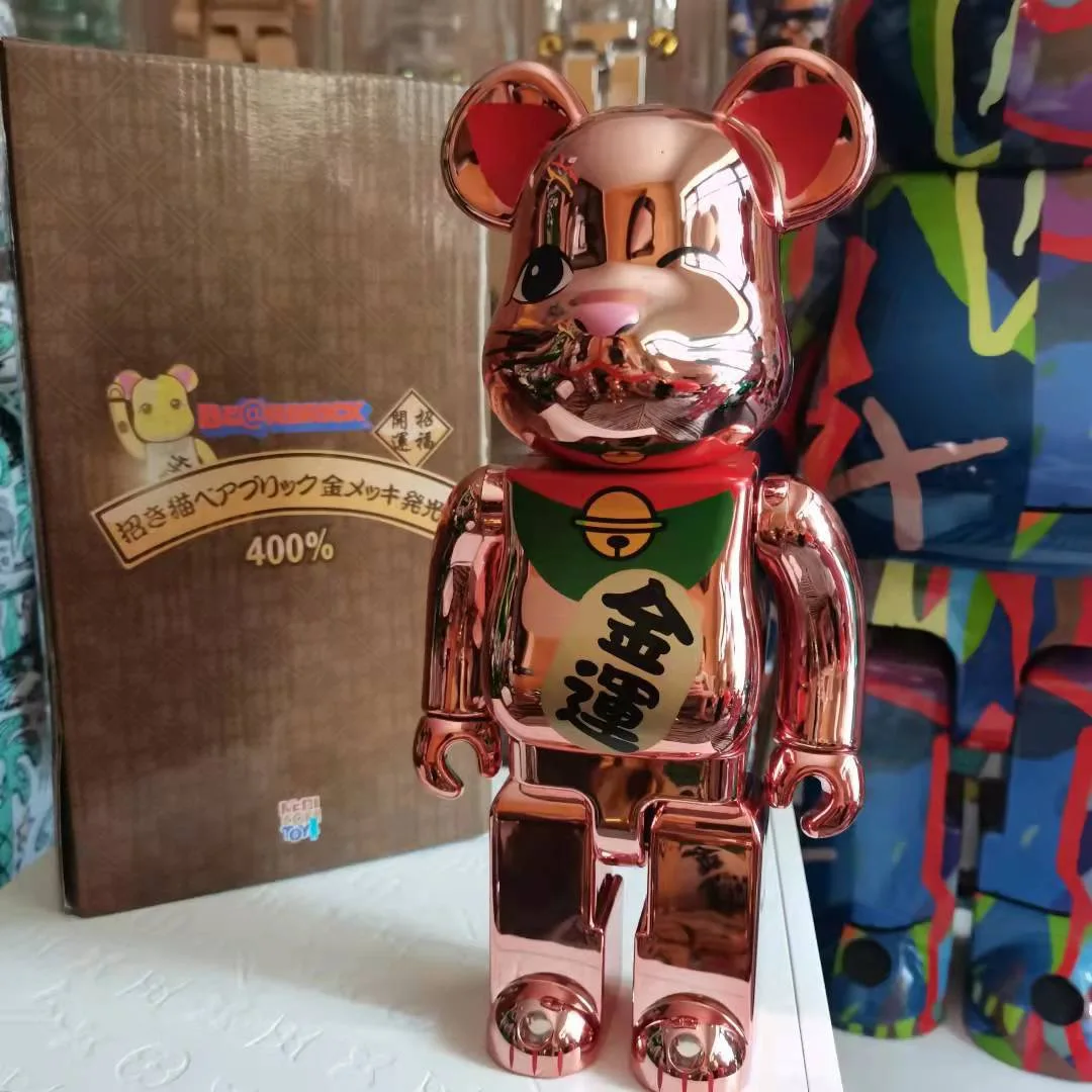 Baccarat Bearbrick шахматы