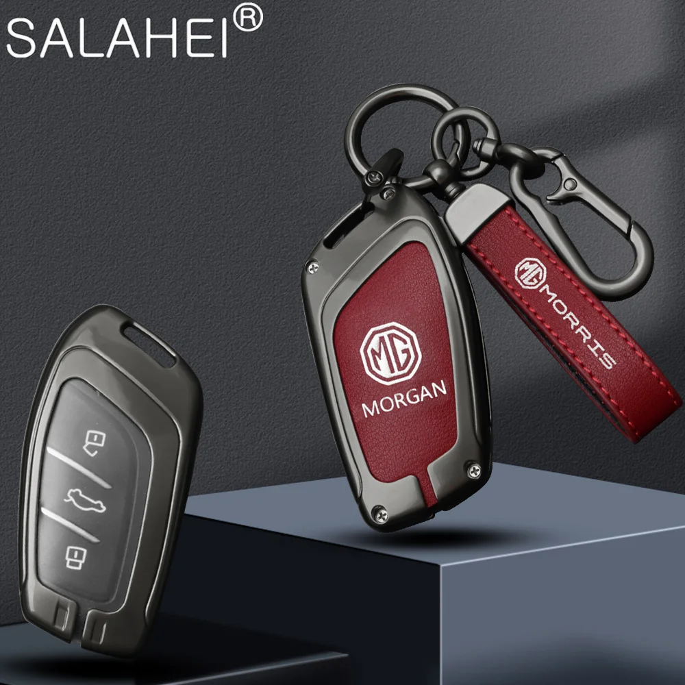 

Car Remote Key Cover Fob Case Protector Holder Shell For MG ZS EV MG5 MG6 EZS HS EHS 2019 2020 Keyless Keychain Accessories